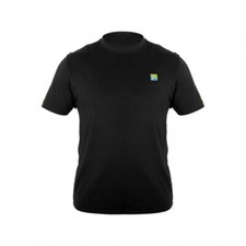 Preston Innovations Lightweight Black T-Shirt