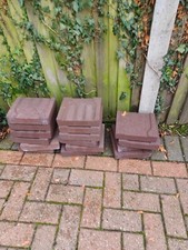 Storage heater bricks, 16