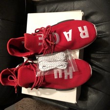 adidas Pharrell Williams NMD Human Race Red Scarlet Size US 10.5 BB0616
