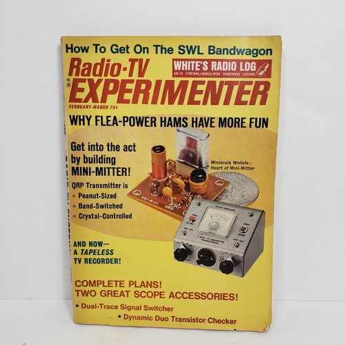 Antique radio experimenter - antique, radio-tv