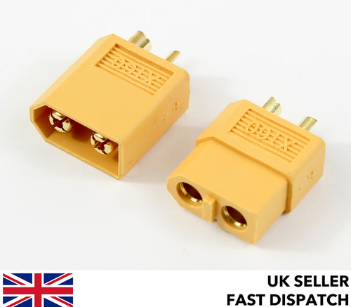 Xt60 male female - male,