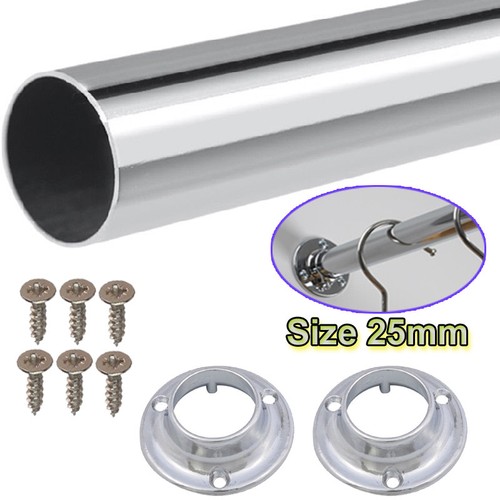 Wardrobe pole hanging rail - wardrobe,