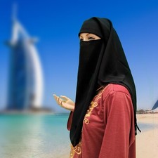 Quality Fabrics Niqab Veil