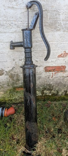 Antique vintage cast iron - antique,