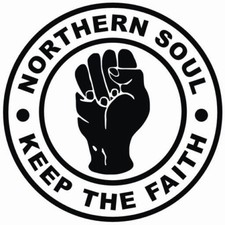 Northern soul decal sticker