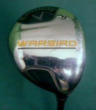  Callaway WarBird 5 Wood Stiff