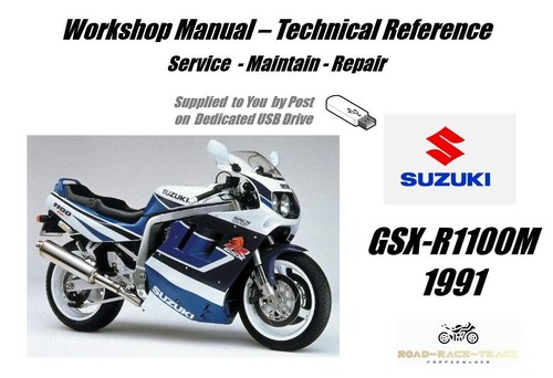 Suzuki gsxr1100 gsx r1100 - r1100, m