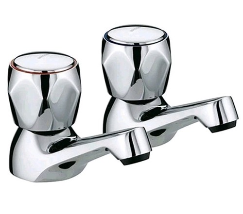 Bristan club pillar taps - club,