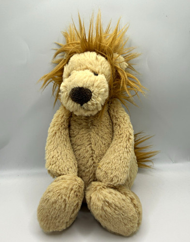 Jellycat retired bashful lion - retired,