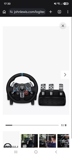 Logitech g29 sim steering - logitech,