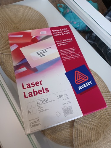 Avery laser labels l7169 - avery,