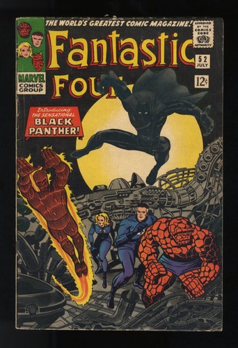 Fantastic four 4 5 - four, #52
