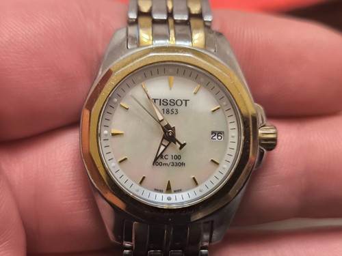Women tissot prc 100 - women`s,