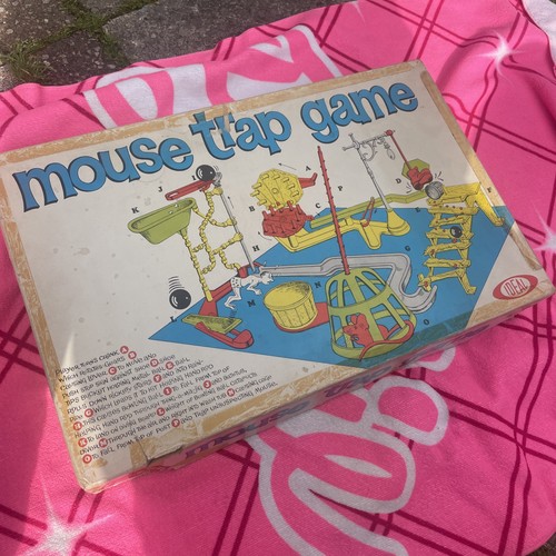 1970s vintage mouse trap game - 1970s,