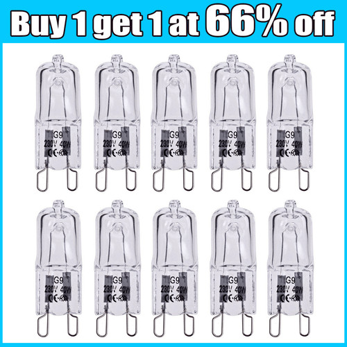Halogen bulbs - 10,