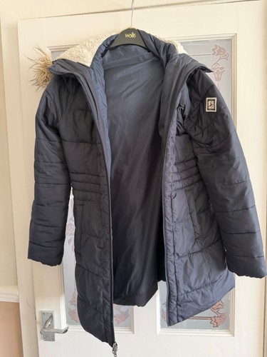 Ladies hollister navy hooded - ladies,