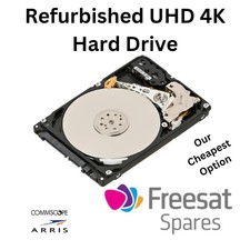 500GB 2.5" HARD DRIVE HDD FOR ARRIS 4K UHD-4X-500 FREESAT BOXES With Tools Kit