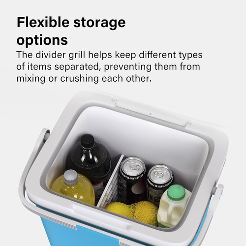 Electric cooler box 26l - box,