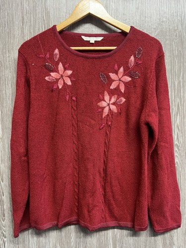 Vintage knit jumper elizabeth - vintage,