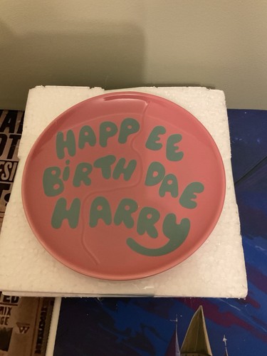 Harry potter plate happy - harry,
