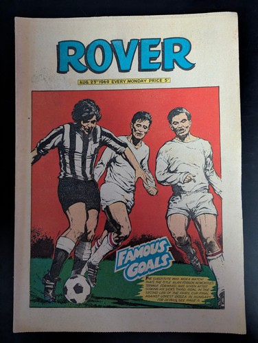 Rover comic august 23rd - comic, 1969