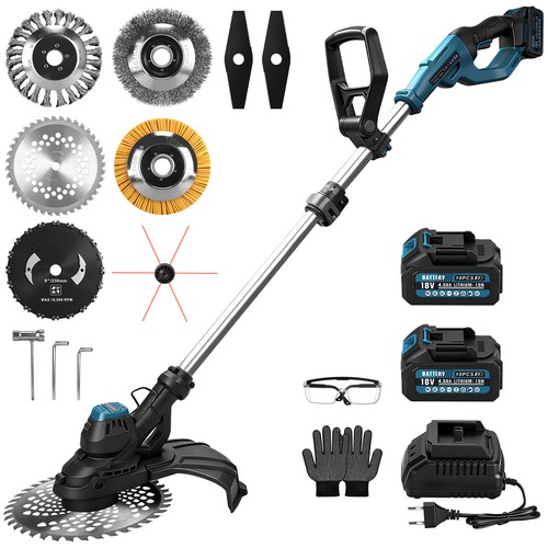 Cordless grass trimmer - 1,