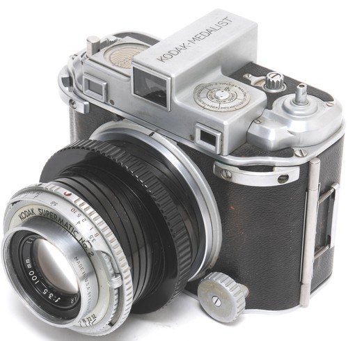 Kodak medalist rangefinder - medalist, i