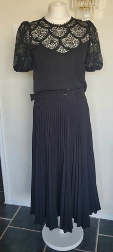 Zara pleated maxi skirt - zara,