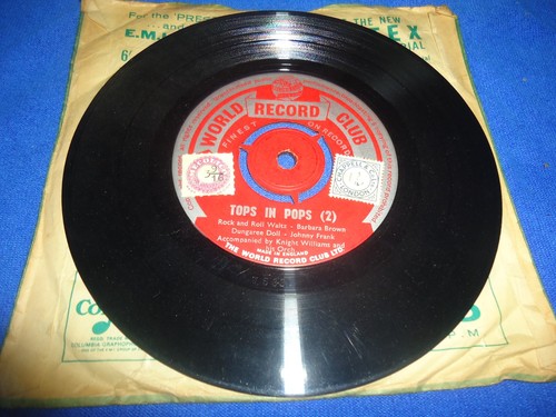 Single vinyl tops pops 1 - vinyl,
