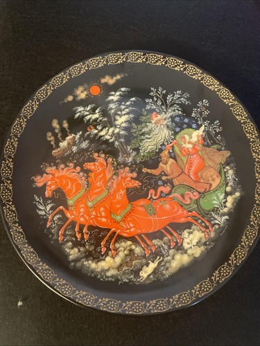 1990 russian palekh - 1990, morozko