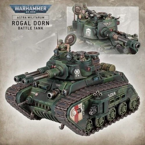 Rogal dorn battle - dorn, tank