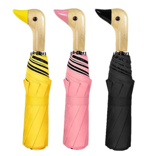 Duck umbrella fold - duck,