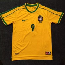 Size M - Brazil 1998 World Cup