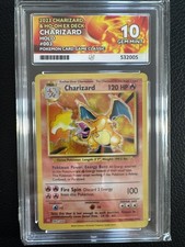 Charizard 003/034 Trading Card Game Classic Holo ACE 10