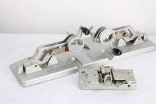 Vintage SIEMENS 16mm Cine Film Editor Winder/Rewinding Arms & Film Splicer