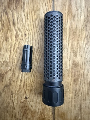 Airsoft dummy long silencer - airsoft,