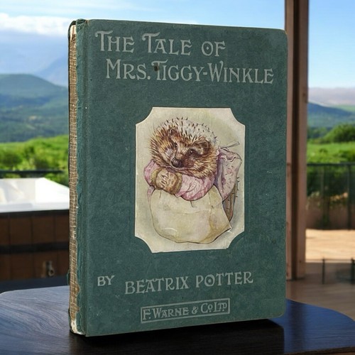 Beatrix potter tiggy - beatrix,