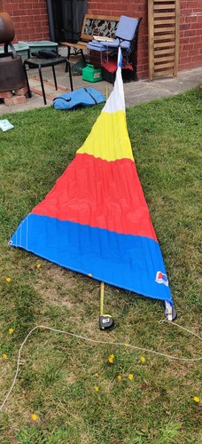 Dinghy jib sail with furling - jib,