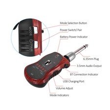 Portable Guitar Effectors