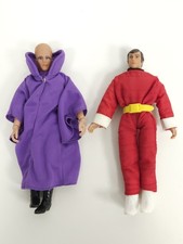 2004 Figure Toy Company - Space 1999 MYSTERIOUS ALIEN + ALAN CARTER - MEGO Copy