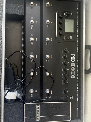Line pod hd500x guitar - hd500x,