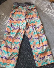 Nike ACG Trousers Fit Storm All Weather Conditions Small Mens Hiking Skiing