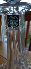 Thomas Webb Whiskey Decanter