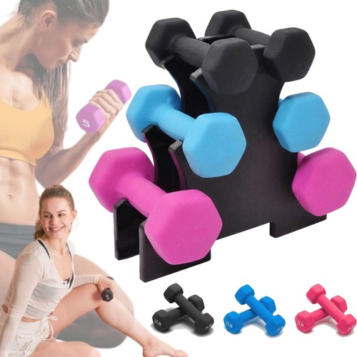 Cast iron dumbbells neoprene - cast,