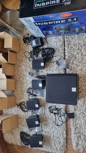 Creative inspire 5300 - inspire, 5.1