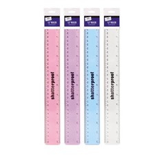 Ruler 30cm strong - ruler, 12"