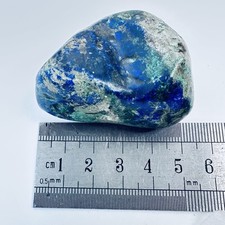 Azurite Malachite Polished