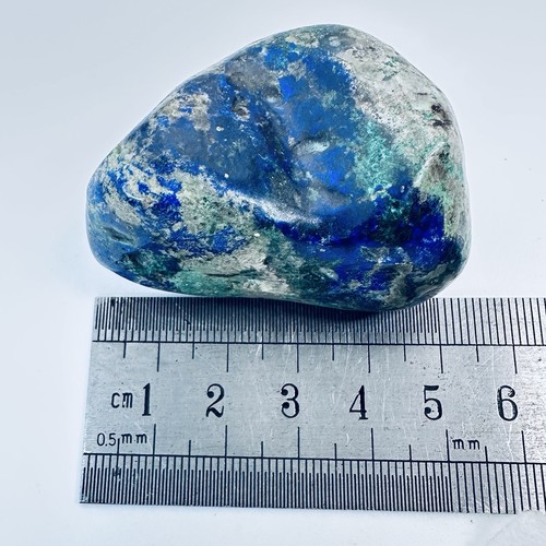 Azurite malachite polished - azurite,