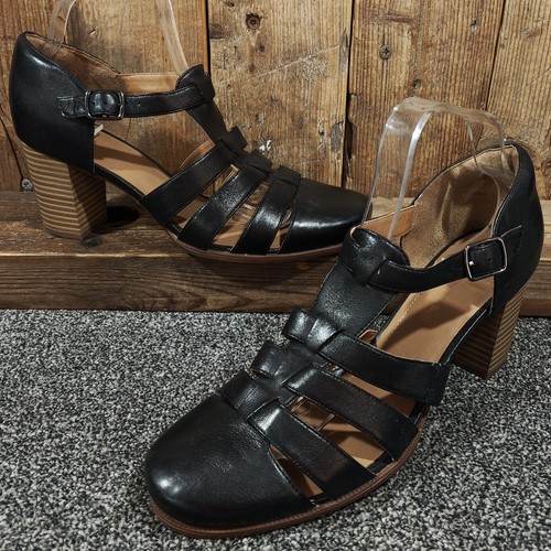 Clarks artisan black - black, leather