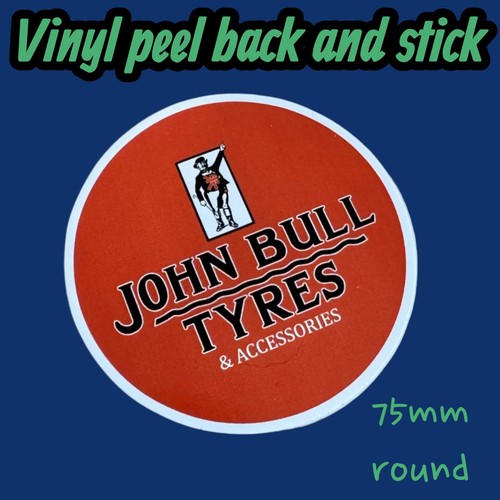 John bull tyres vintage vinyl - vintage,